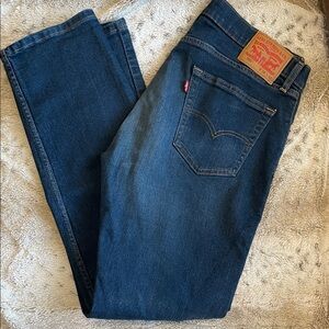 Levi's Indigo Blue Denim Jeans 34x32